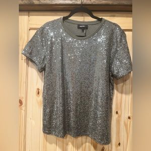 DKNY Sequin Blouse